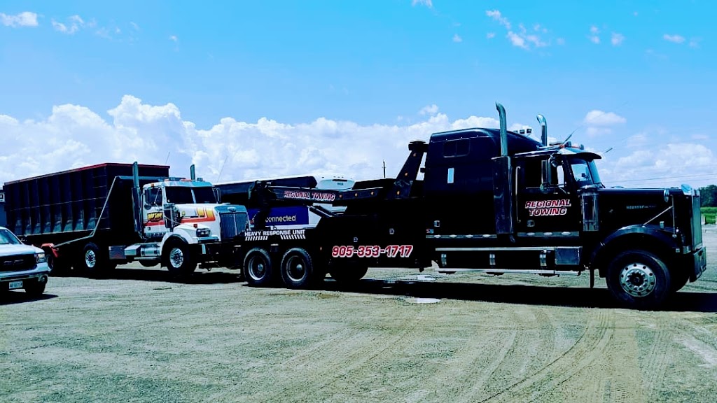 Regional Towing | 1948 Stanley Ave, Niagara Falls, ON L2E 5A2, Canada | Phone: (855) 299-8697