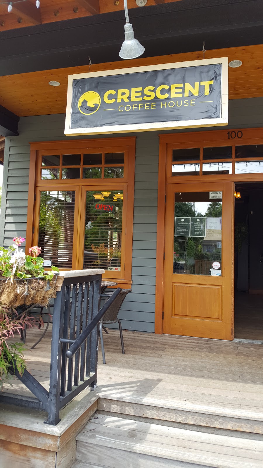 Crescent Coffee House | 12219 Beecher St #100, Surrey, BC V4A 3A2, Canada