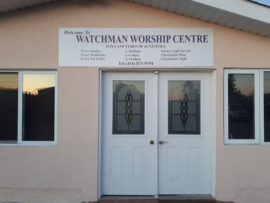 Watchman Catholic Charismatic Renewal Movement | 190 Milvan Dr #3, North York, ON M9L 1Z9, Canada | Phone: (416) 871-9194