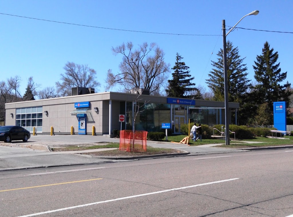 BMO Bank of Montreal | 877 Lawrence Ave E, North York, ON M3C 2T3, Canada | Phone: (416) 447-8576