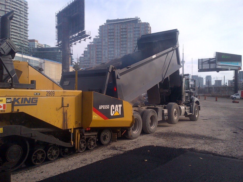 King Paving & Construction Company | 1077 Howard Rd, Burlington, ON L7R 3X5, Canada | Phone: (905) 639-0400