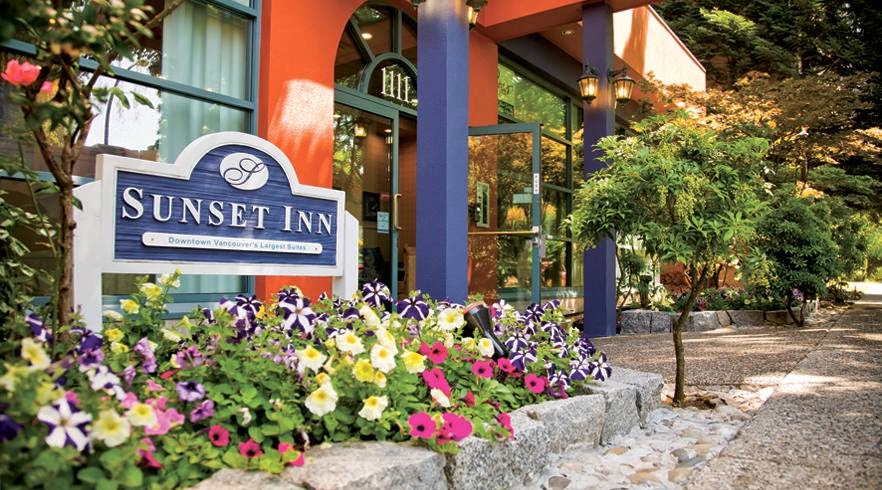 Sunset Inn & Suites | 1111 Burnaby St, Vancouver, BC V6E 1P4, Canada | Phone: (604) 688-2474