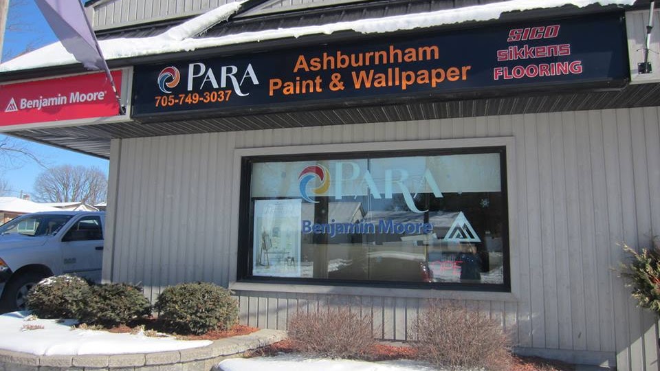 Ashburnham Paint & Wallpaper | 926 High St, Peterborough, ON K9J 5R5, Canada | Phone: (705) 749-3037