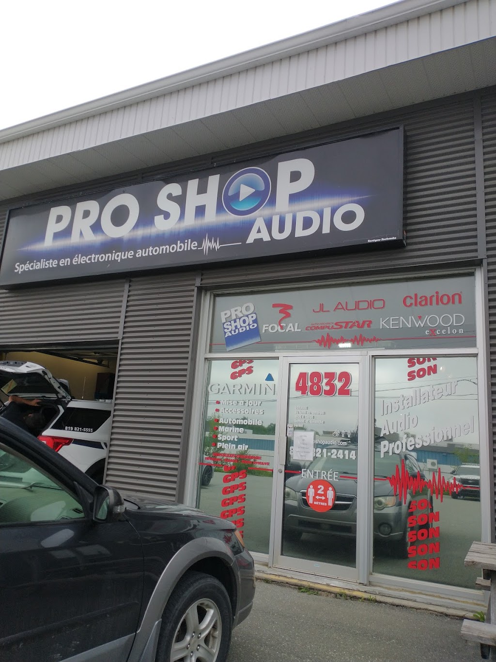 Pro Shop Audio | 4832 Boul Bourque, Sherbrooke, QC J1N 2A7, Canada | Phone: (819) 821-2414