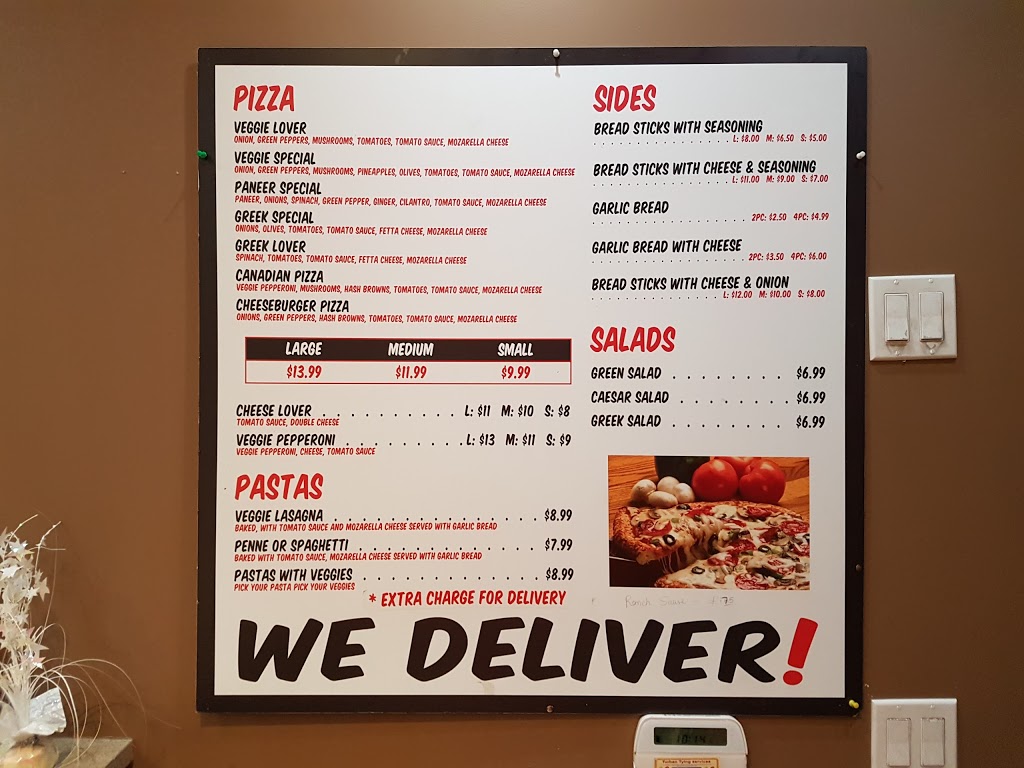 Vancouver Veggie Pizza | 7229 Main St, Vancouver, BC V5X 3J3, Canada | Phone: (604) 327-4445