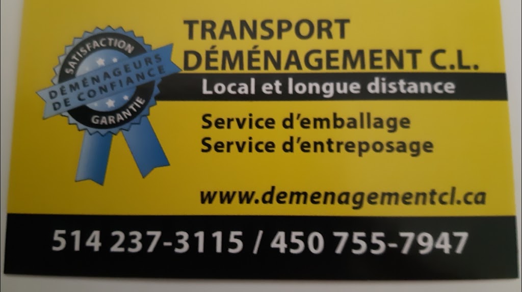 Déménagement transport CL inc | 10 Rue Onulphe Peltier, LÉpiphanie, QC J5X 4T1, Canada | Phone: (450) 755-7947