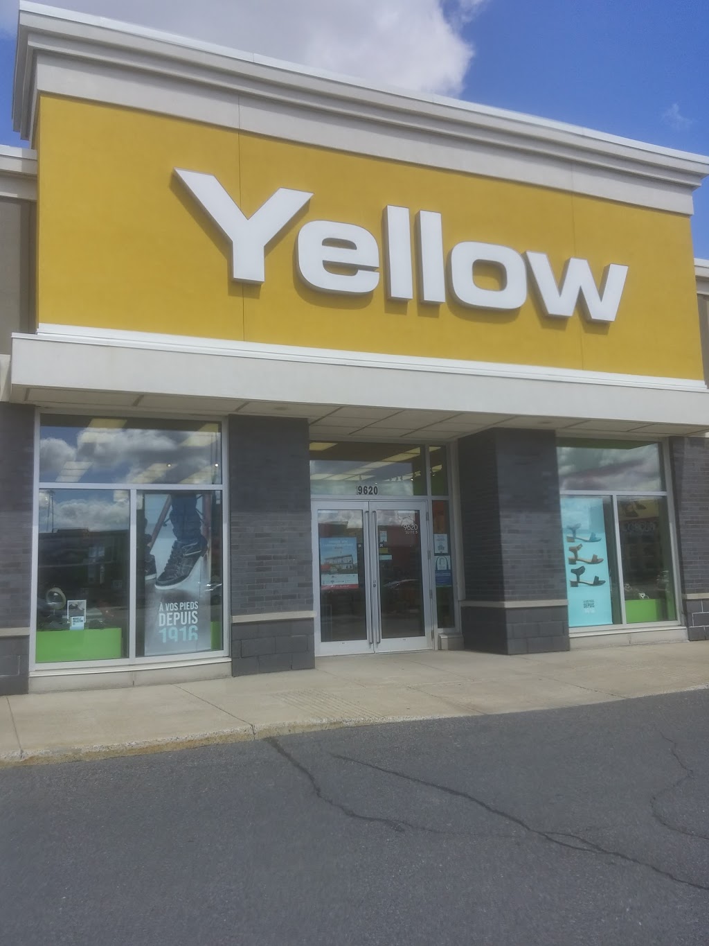 Yellow | 9620 Boulevard Leduc #5, Brossard, QC J4Y 0B3, Canada | Phone: (450) 445-4563