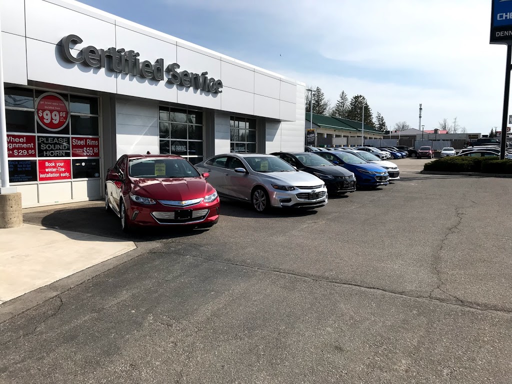 Dennis Searles Chevrolet Limited | 160 Argyle St S, Caledonia, ON N3W 1K7, Canada | Phone: (905) 765-4424