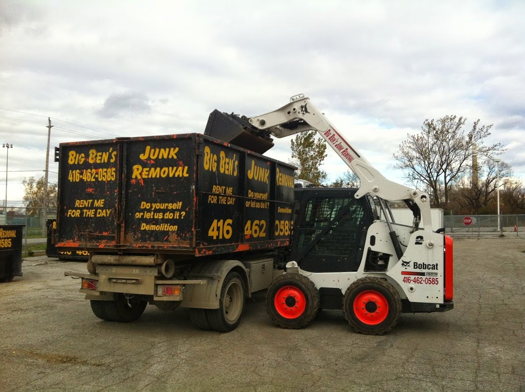 Big Bens Junk Removal | 140 Woodfield Rd, Toronto, ON M4L 2W6, Canada | Phone: (416) 462-0585