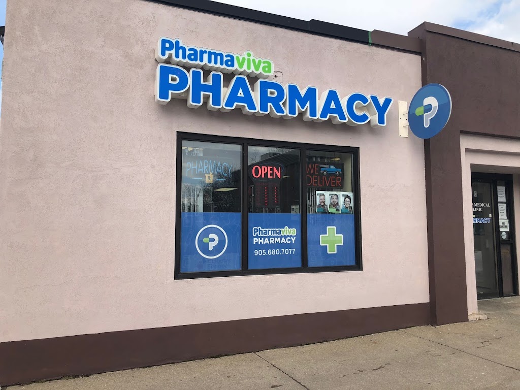 PharmaViva Pharmacy | 6 Clairmont St, Thorold, ON L2V 1R1, Canada | Phone: (905) 680-7077