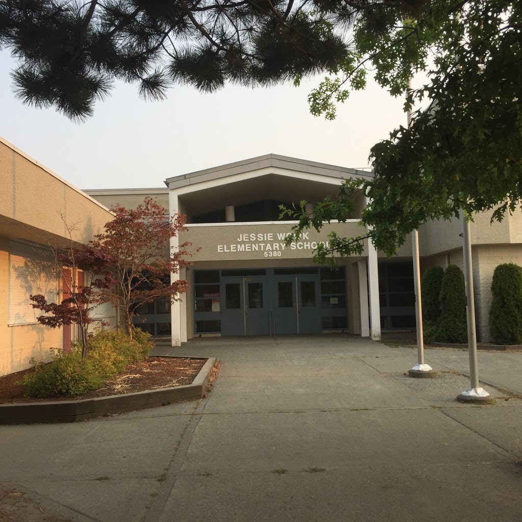 Jessie Wowk Elementary School | 5380 Woodwards Rd, Richmond, BC V7E 1H1, Canada | Phone: (604) 668-6198