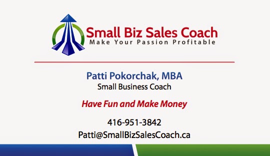 Small Biz Sales Coach | 1 Lake Promenade, Etobicoke, ON M8W 1B1, Canada | Phone: (416) 951-3842