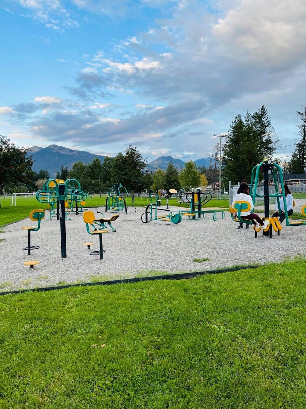 Mount Nelson Athletic Park | 1500 14th St, Invermere, BC V0A 1K0, Canada | Phone: (250) 342-9281