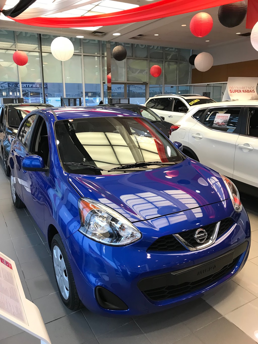 Nissan Gabriel Anjou | 7010 Boul Henri-Bourassa E, Anjou, QC H1E 7K7, Canada | Phone: (514) 324-7777