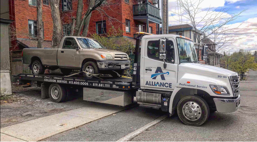 ALLIANCE Towing | 6571 Bank St, Metcalfe, ON K0A 2P0, Canada | Phone: (613) 400-0005