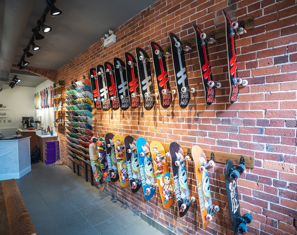 BSE Skateboard Shop + Coffee Bar | 225 Princess St, Kingston, ON K7L 1B3, Canada | Phone: (613) 766-2259