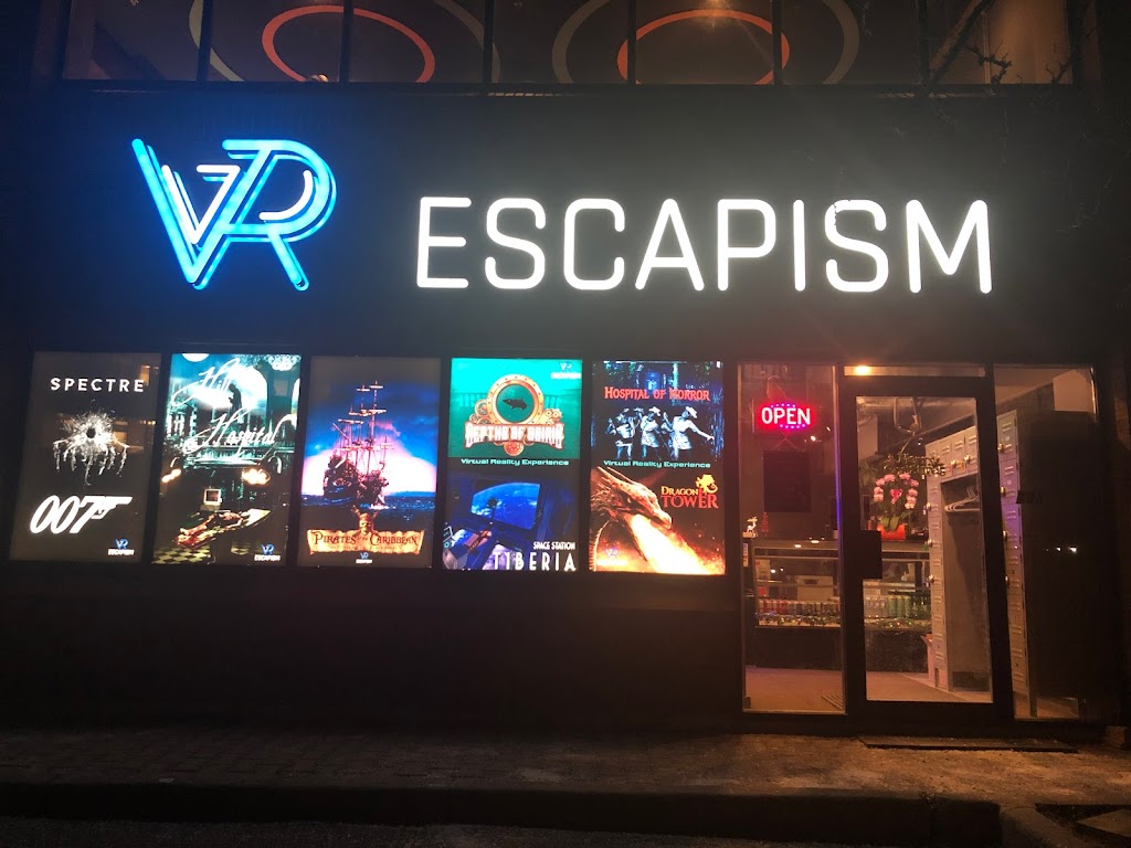 VR Escapism | 7500 Woodbine Ave Unit 108, Markham, ON L3R 1A8, Canada | Phone: (905) 604-1287