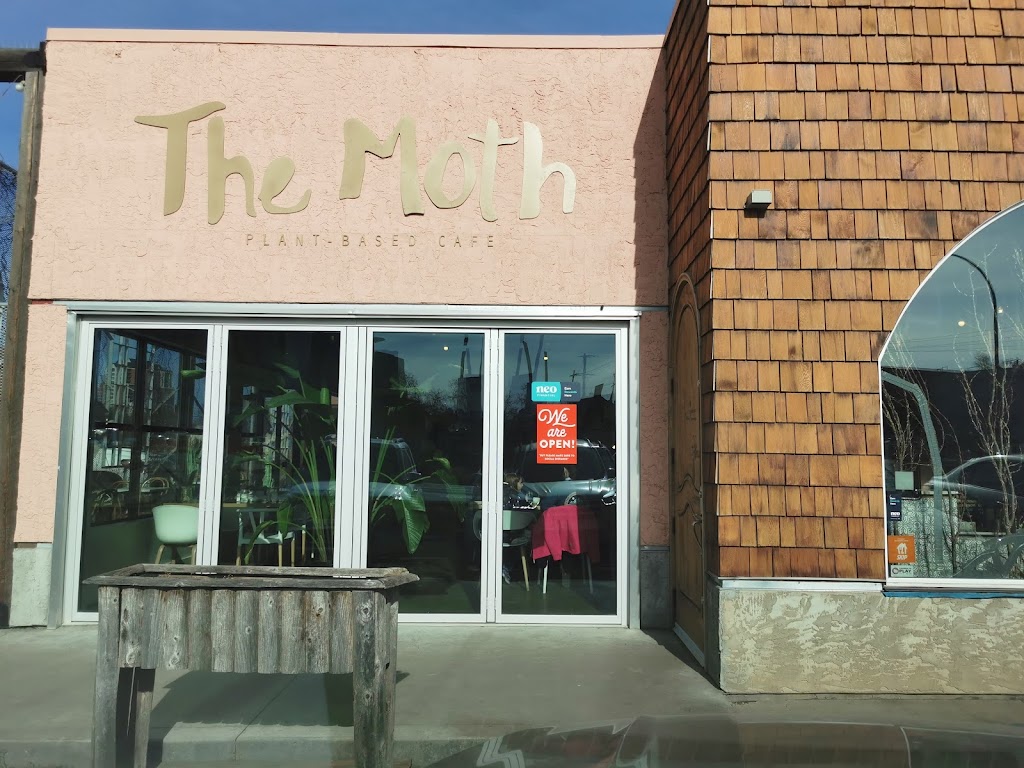The Moth Cafe | 9449 Jasper Ave, Edmonton, AB T5H 3T8, Canada | Phone: (780) 244-9702