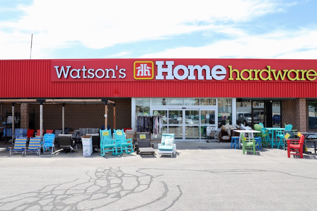 Watsons Home Hardware | 370 Bayfield Rd, Goderich, ON N7A 4E7, Canada | Phone: (519) 524-8312