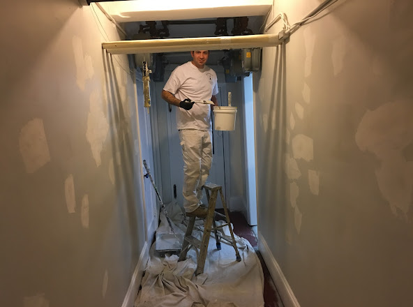 Brush Hour Painting, Drywall and Renovation Design | 5520 Stairs Pl, Halifax, NS B3K 2C8, Canada | Phone: (902) 800-1899