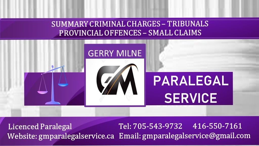 GM Paralegal Service | Murray Rd, Penetanguishene, ON L9M 2H8, Canada | Phone: (705) 543-9732