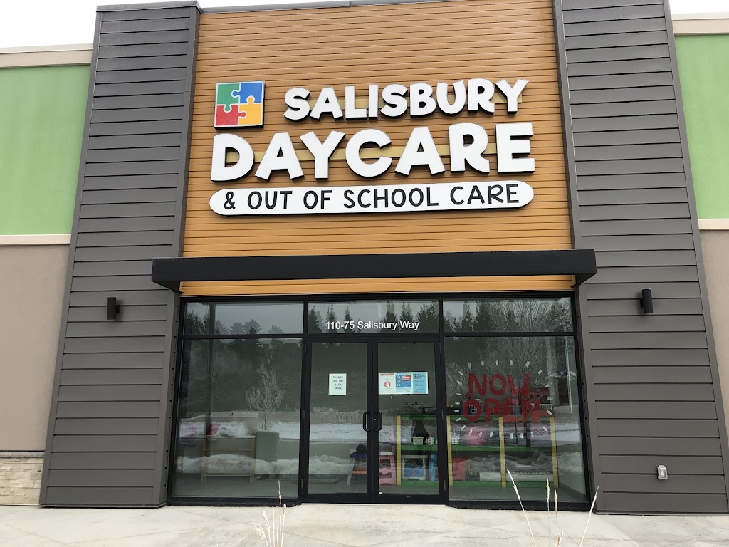 SALISBURY DAYCARE AND OSC CENTER | 75 Salisbury Way #110, Sherwood Park, AB T8B 1K4, Canada | Phone: (587) 456-8386