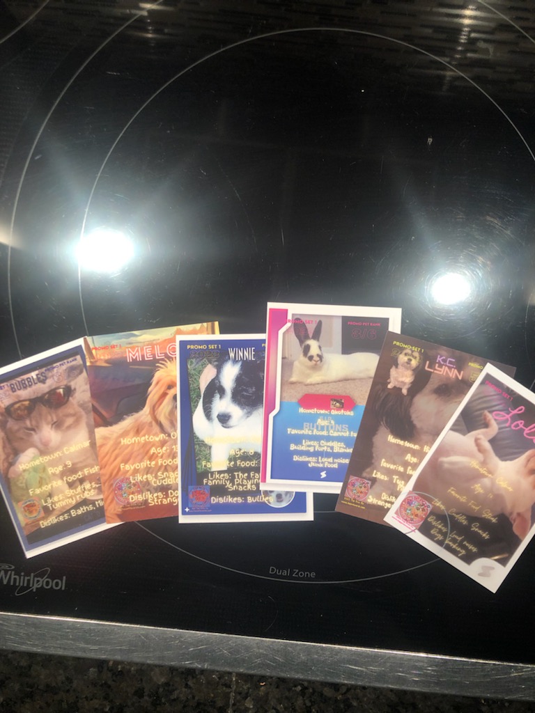 Top pets collector cards | 115 Prestwick Cir SE, Calgary, AB T2Z 0N1, Canada | Phone: (403) 815-4188