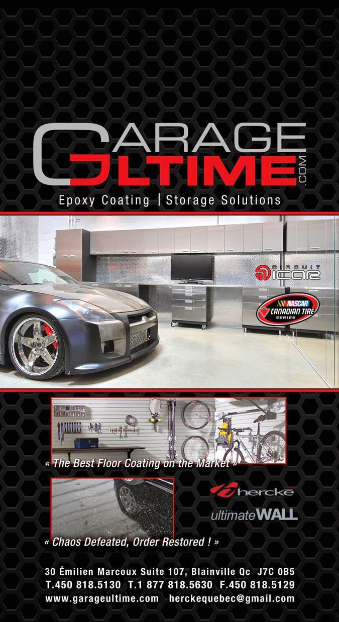 Garage Ultime | 30 Rue Émilien Marcoux #107, Blainville, QC J7C 0B5, Canada | Phone: (450) 818-5130