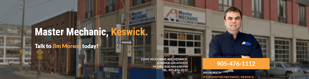 Master Mechanic Keswick | 23590 Woodbine Ave, Keswick, ON L4P 3E9, Canada | Phone: (905) 476-1112