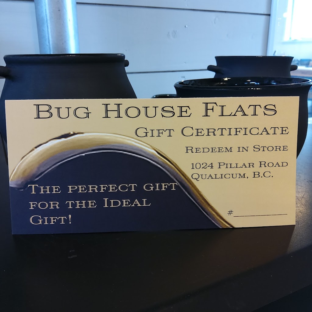 Bug House Flats Shoppe | 1024 Pillar Rd, Qualicum Beach, BC V9K 2J8, Canada | Phone: (250) 752-7077