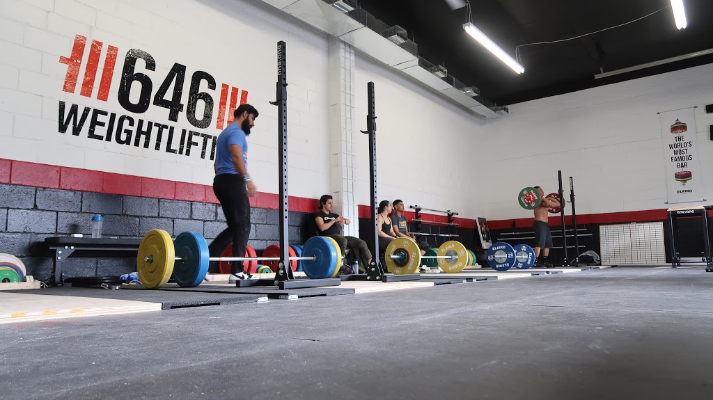 646 Weightlifting Gym | 1051 Pape Ave, East York, ON M4K 3W3, Canada | Phone: (647) 340-1646