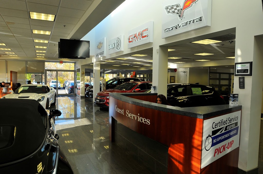 Eastside GM | 8435 Woodbine Ave, Markham, ON L3R 2P4, Canada | Phone: (905) 475-7373