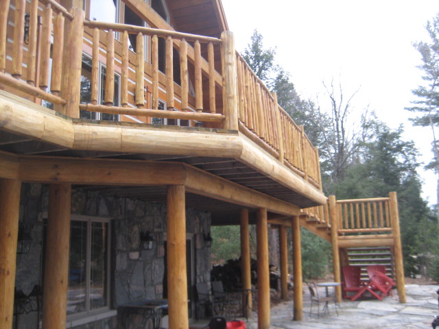 Canadian Log Homes Limited | 64 McCords Rd, McKellar, ON P2A 0B5, Canada | Phone: (705) 309-3580