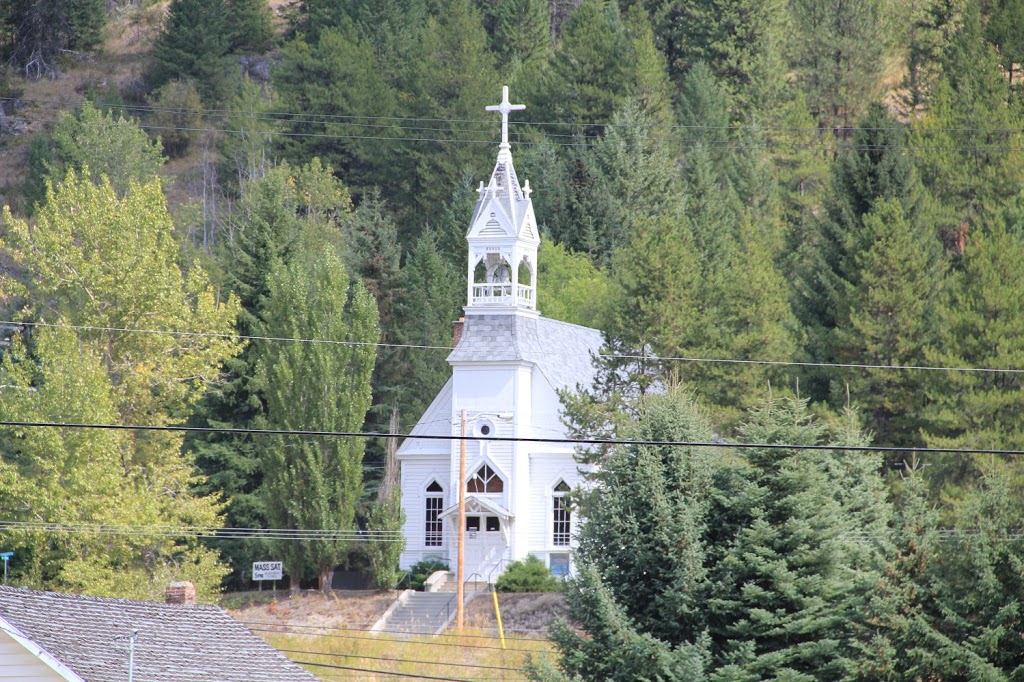 Sacred Heart Roman Catholic Mission | 346 Church Ave, Greenwood, BC V0H 1J0, Canada | Phone: (604) 445-6316