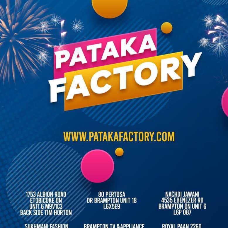 Pataka Factory | 801 Bovaird Dr W, Brampton, ON L6X 0T9, Canada | Phone: (647) 984-8000