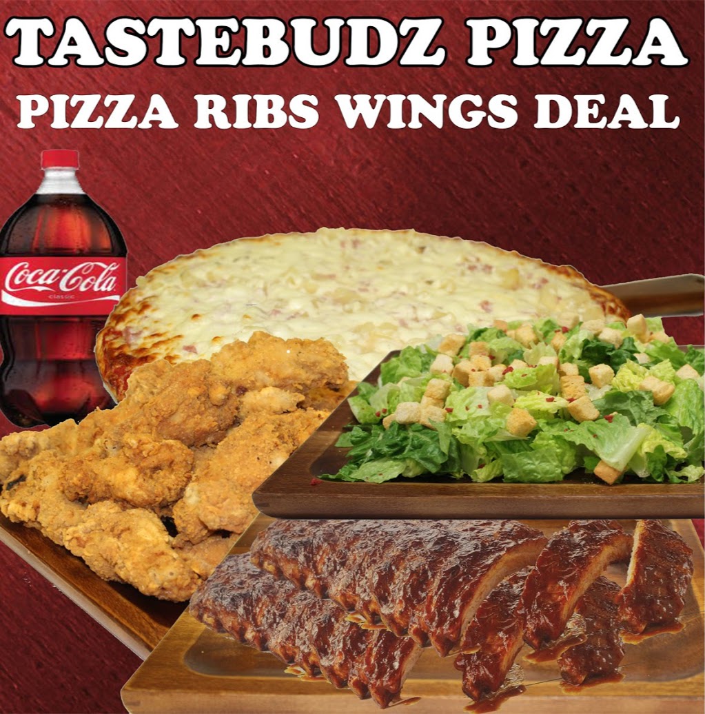 TASTEBUDZ PIZZA LTD | 322 Argyle St S #2, Caledonia, ON N3W 1K8, Canada | Phone: (905) 765-8080