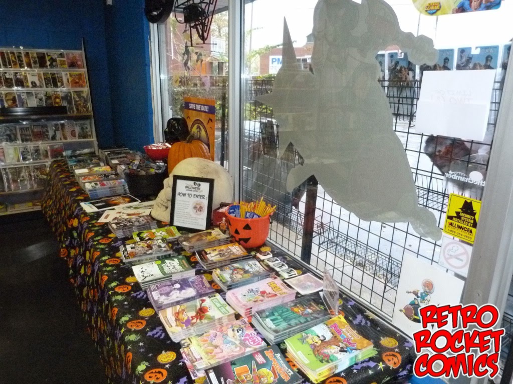 Retro Rocket Comics and Toys | 50A Hopeton St, Cambridge, ON N1R 3T3, Canada | Phone: (519) 267-8737