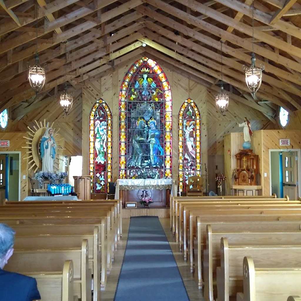 Sanctuaire catholique Notre-Dame d’Etchemin | 603 Rte du Sanctuaire, Lac-Etchemin, QC G0R 1S0, Canada | Phone: (418) 625-3381