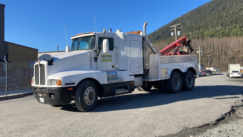 Singh Towing | 1673 Cariboo Hwy, 70 Mile House, BC V0K 2K0, Canada | Phone: (250) 879-2345