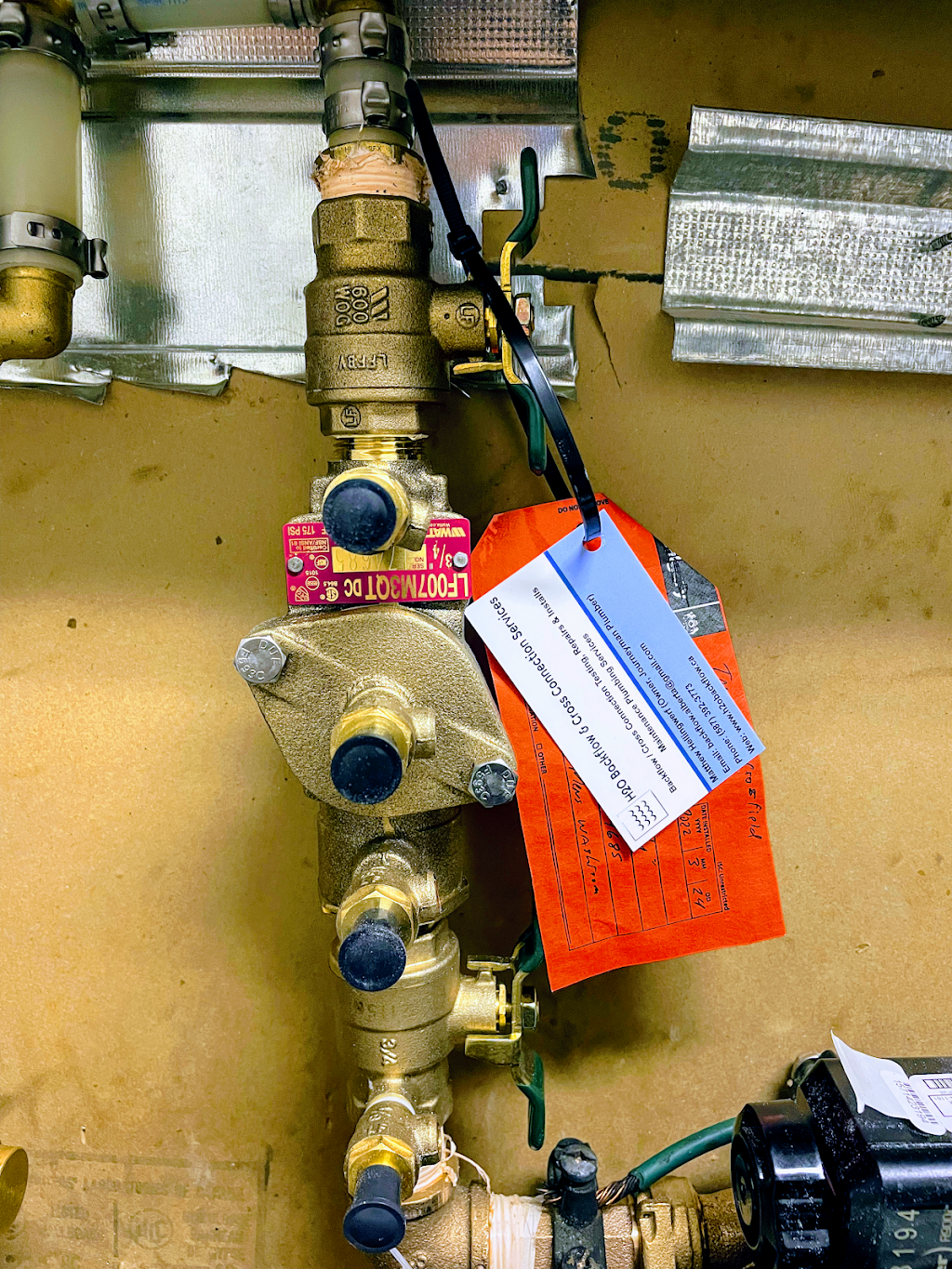 H2O Backflow & Cross Connection Services Inc. | 2412 7 Ave NW, Calgary, AB T2N 1A2, Canada | Phone: (587) 392-3773