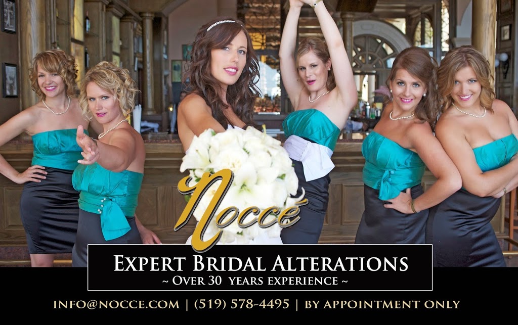 Nocce Bridal Alterations | 360 Country Hill Dr, Kitchener, ON N2E 2K9, Canada | Phone: (519) 578-4495