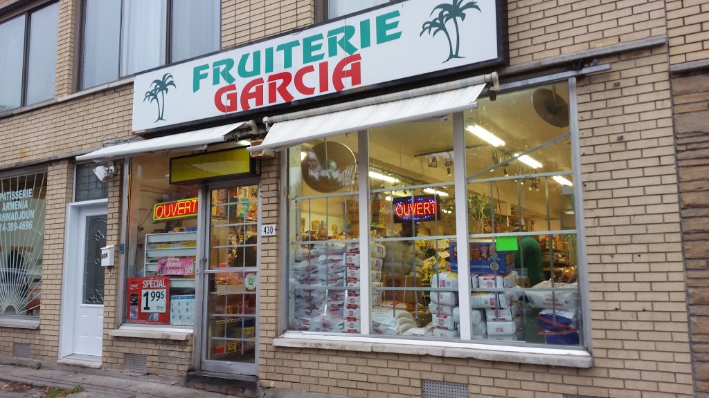 Fruiterie Garcia | 430 Rue Fleury O, Montréal, QC H3L 1V7, Canada | Phone: (514) 387-8483