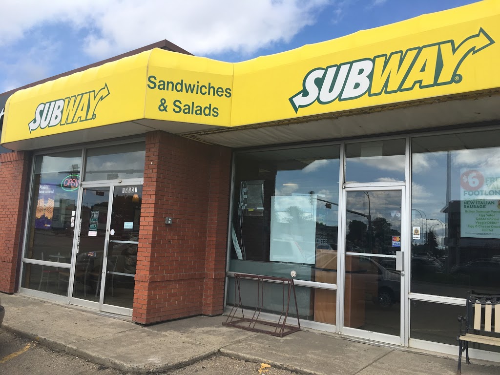 Subway | 13131 82 St NW, Edmonton, AB T5E 2T4, Canada | Phone: (780) 475-7821