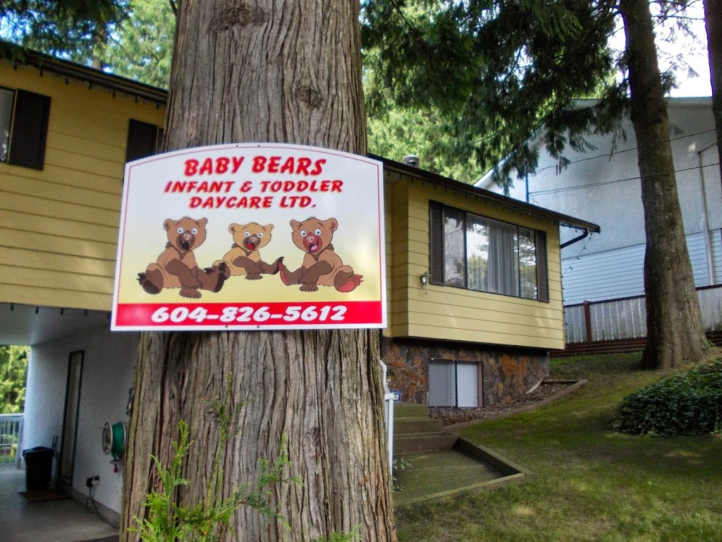 Baby Bears Infant & Toddler Daycare Ltd | 7973 Dunsmuir St, Mission, BC V2V 4S2, Canada | Phone: (604) 826-5612