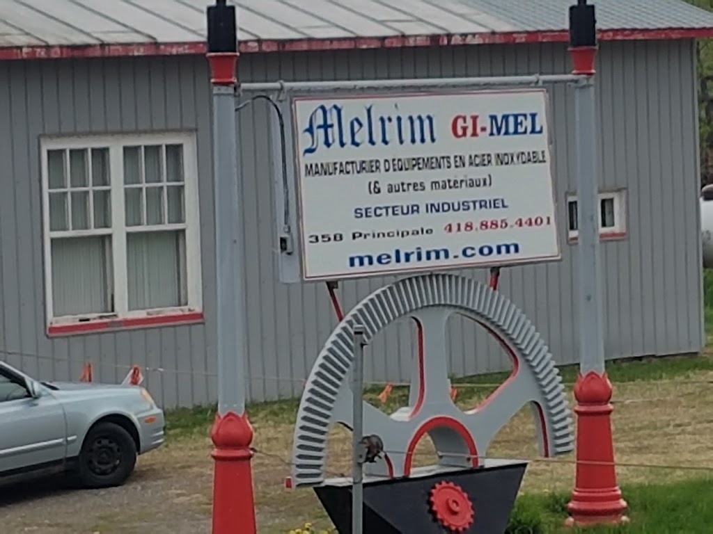 Melrim Gi-Mel | 358 Rue Principale, Saint-Anselme, QC G0R 2N0, Canada | Phone: (418) 885-4401