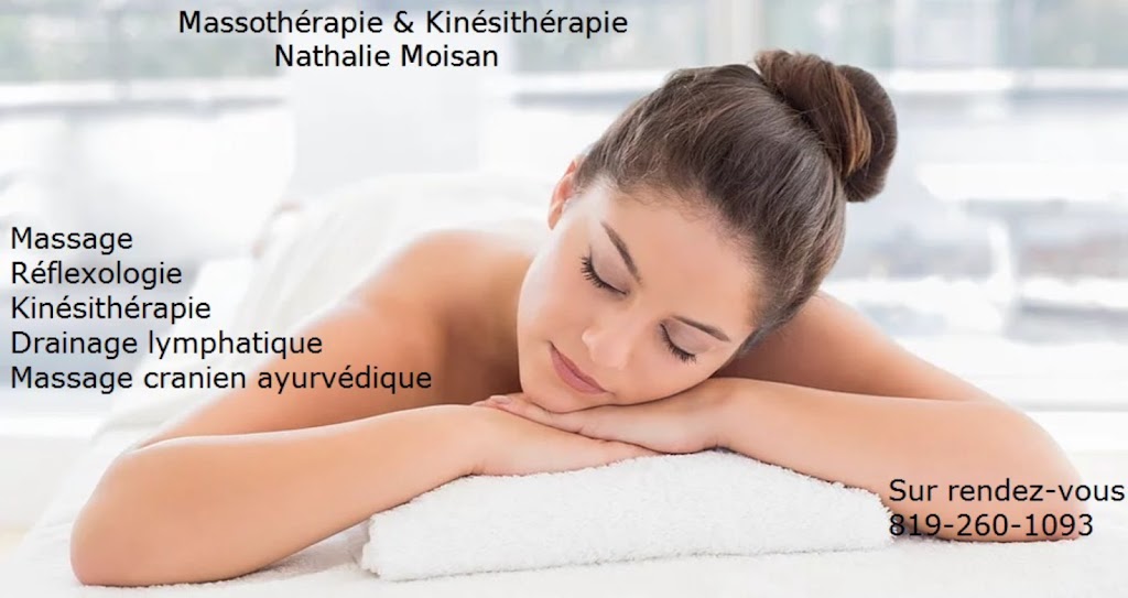 Massothérapie & Kinésithérapie, Réflexologie Nathalie Moisan | Rue Berthe-Dostie, Sherbrooke, QC J1N 0W3, Canada | Phone: (819) 260-1093