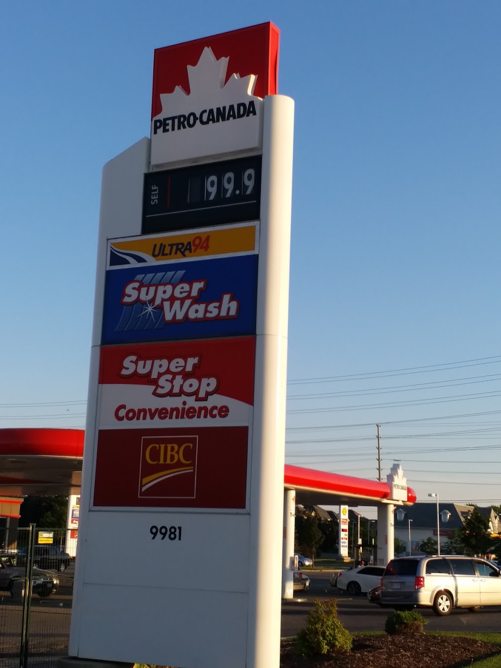 Petro-Canada & Car Wash | 9981 Chinguacousy Rd, Brampton, ON L6X 0E8, Canada | Phone: (905) 861-9273