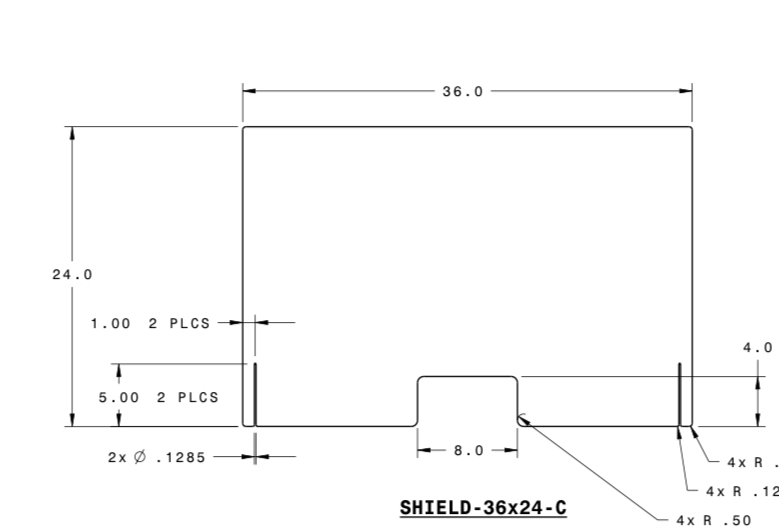 Cyclone Sneeze Guards | 2778 Termini Terrace, Mississauga, ON L5M 5S3, Canada | Phone: (416) 779-8145