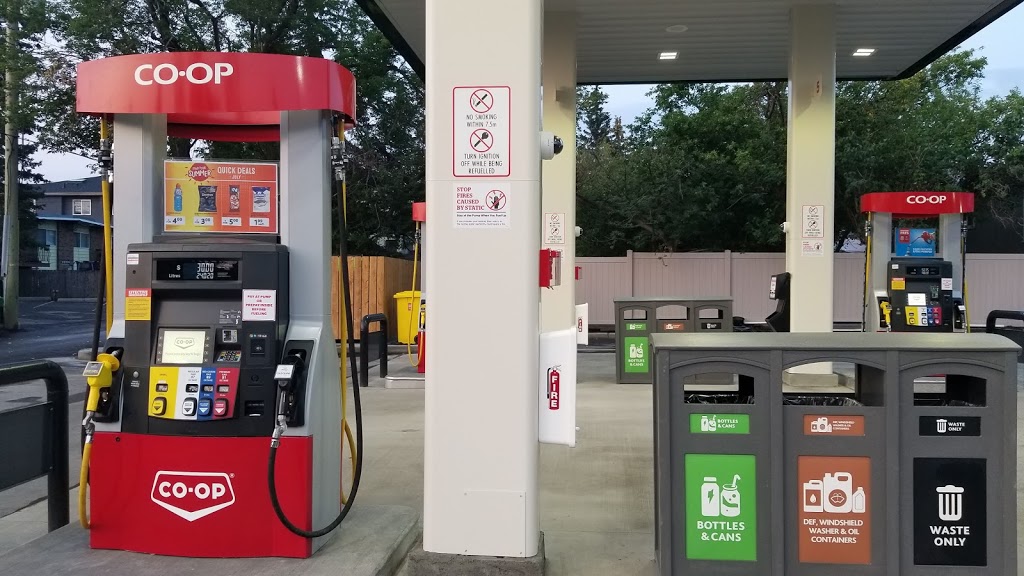 Killarney Co-op Gas Station | 2807 17 Ave SW, Calgary, AB T3E 0A8, Canada | Phone: (403) 452-9297