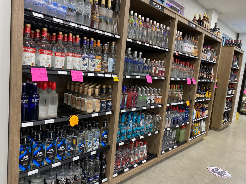 Cedar Valley Liquor Store | 8778 Cedar St #103, Mission, BC V4S 1A3, Canada | Phone: (604) 289-1016